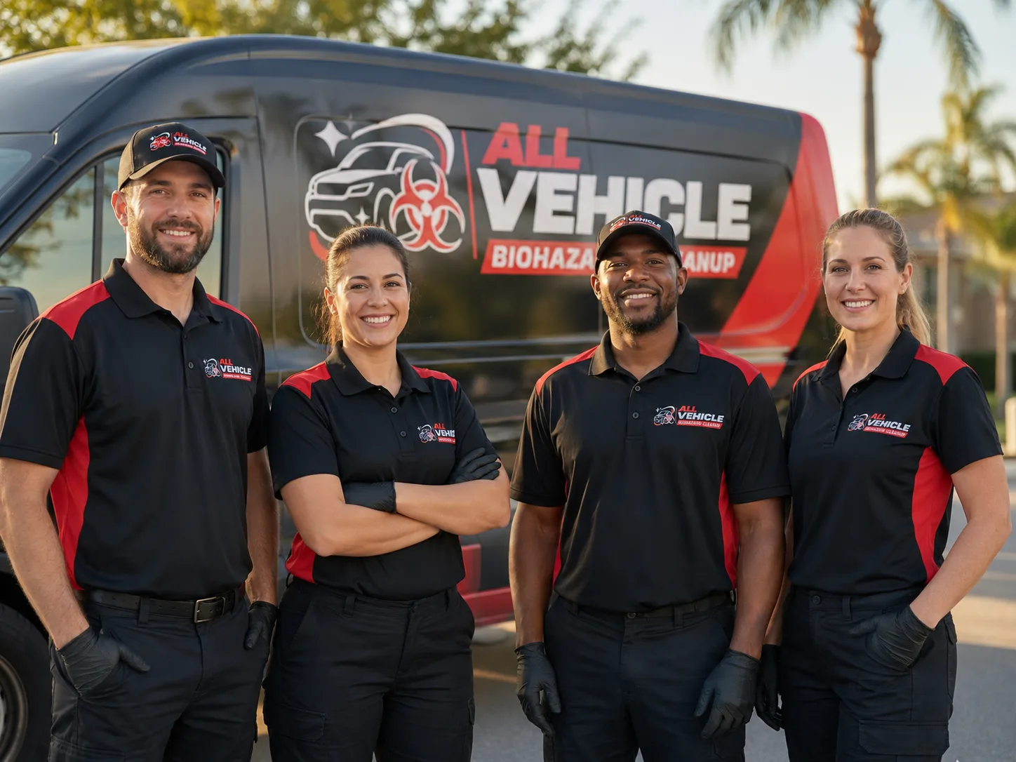 Vehicle Biohazard Cleanup company in Kansas, OK
